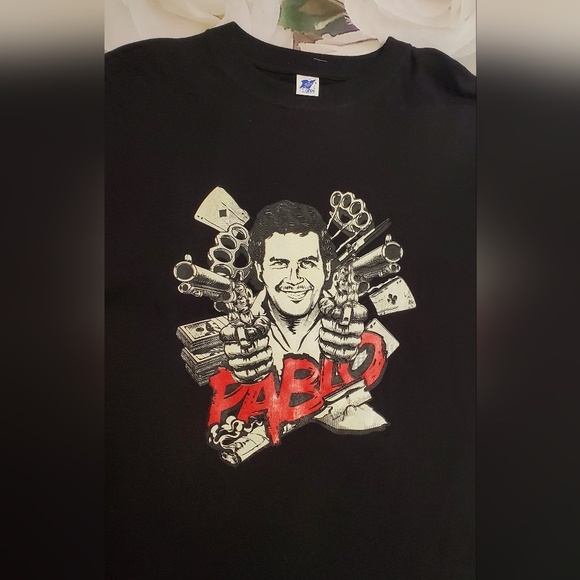 Pablo Escobar tshirt Large - Picture 4 of 6